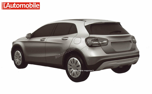 Mercedes-Benz GLA 180 CDI: Otkriven izgled bazne verzije