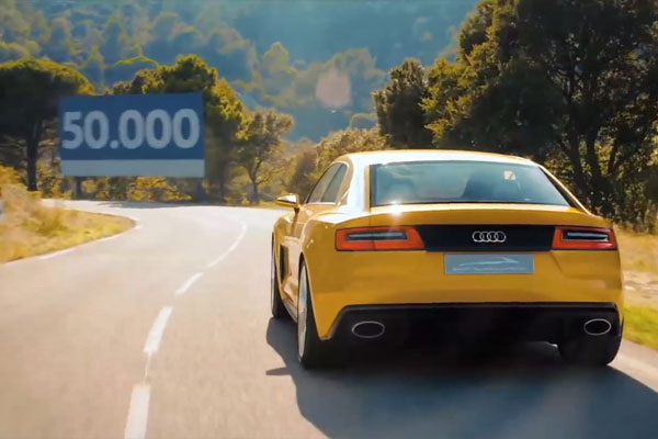 Audi se zahvaljuje fanovima - prikazao Sport quattro u pokretu