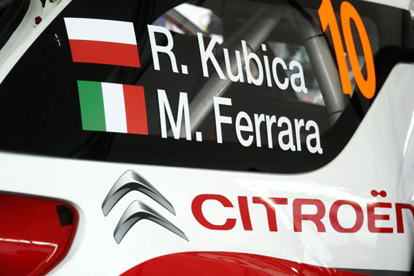 Wales - Kubica prvi put za volanom Citroëna DS3 WRC + VIDEO