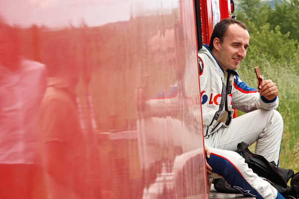Wales - Kubica prvi put za volanom Citroëna DS3 WRC + VIDEO