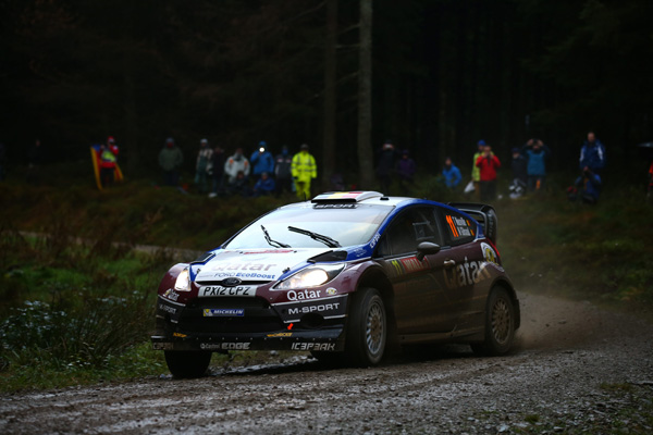 WRC Wales - kvalifikacije: Ogier najbrži, Citroën pogrešio