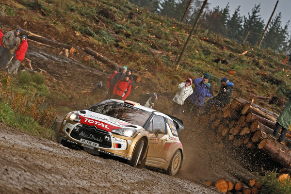WRC Wales - kvalifikacije: Ogier najbrži, Citroën pogrešio