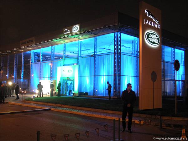 Otvoren ekskluzivni Land Rover i Jaguar salon u Beogradu + FOTO