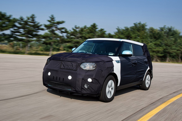 Razvija se Kia Soul na električni pogon za globalna tržišta