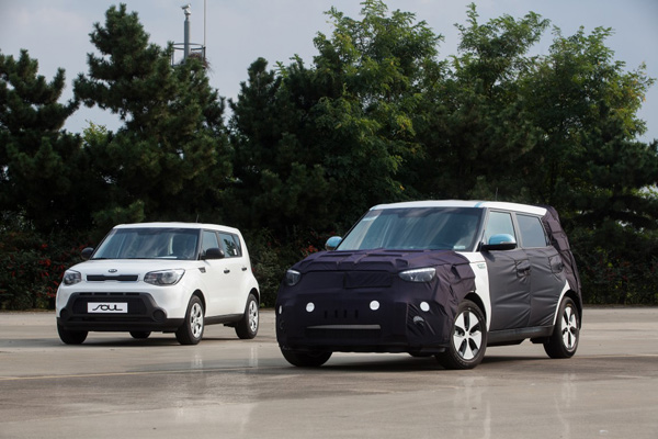 Razvija se Kia Soul na električni pogon za globalna tržišta
