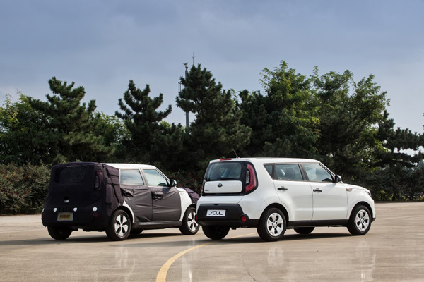 Razvija se Kia Soul na električni pogon za globalna tržišta