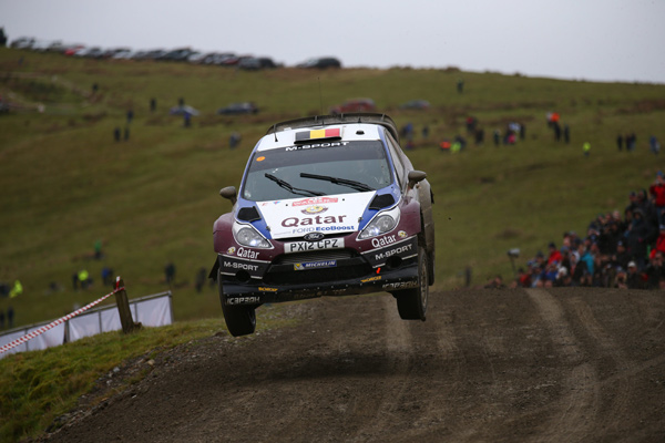 Wales Rally GB 2013 – Borba Volkswagena i Forda