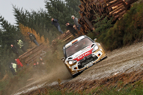 Wales Rally GB 2013 – Borba Volkswagena i Forda