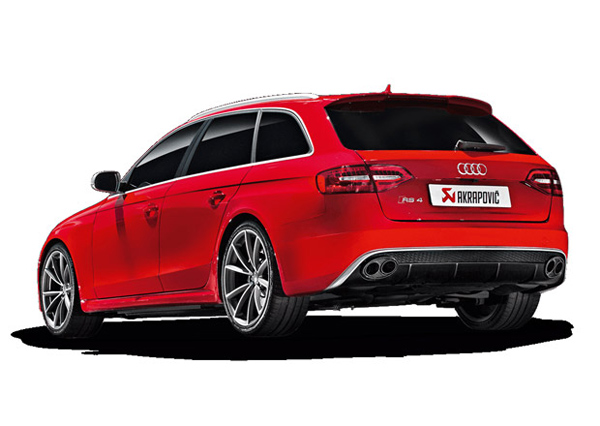 Video: Audi RS4 opremljen auspuhom Akrapovič