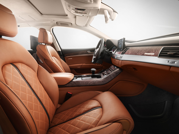 A8 Audi exclusive concept: Ekskluzivni enterijer za super-limuzinu