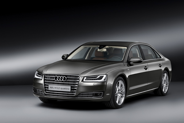A8 Audi exclusive concept: Ekskluzivni enterijer za super-limuzinu