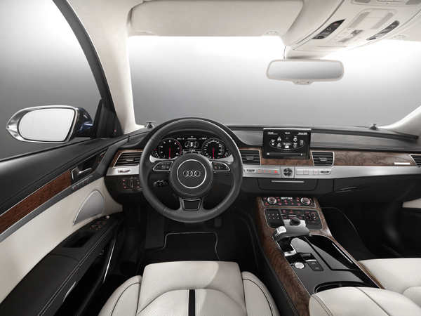 A8 Audi exclusive concept: Ekskluzivni enterijer za super-limuzinu