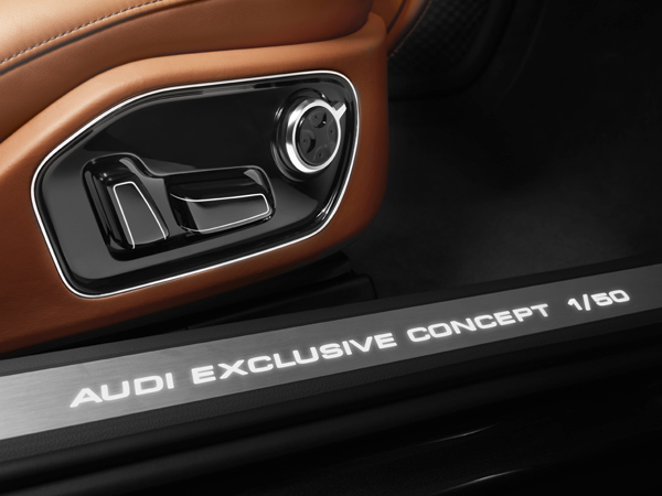 A8 Audi exclusive concept: Ekskluzivni enterijer za super-limuzinu