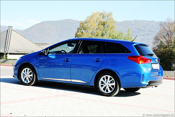 Testirali smo: Toyota Auris Touring Sports 1.6 Valvematic