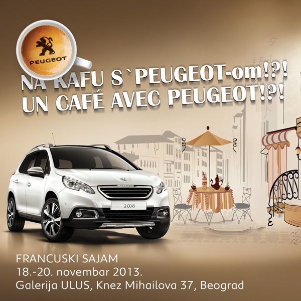 Na kafu s` PEUGEOT-om!?!