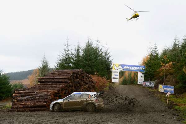 Wales Rally GB 2013 – Ogier i Volkswagen pobednici