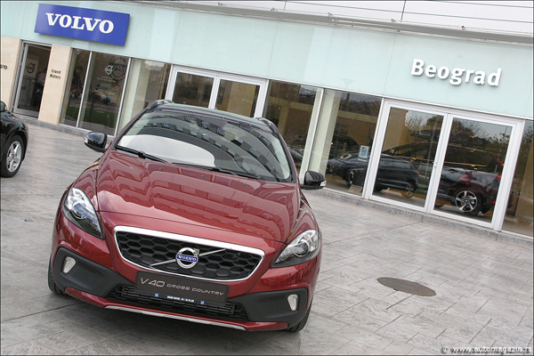 Grand Motors: Volvo automobili na novoj adresi