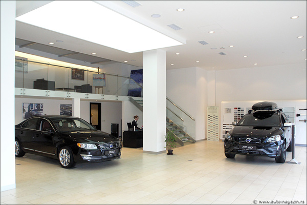 Grand Motors: Volvo automobili na novoj adresi