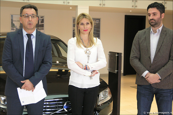 Grand Motors: Volvo automobili na novoj adresi