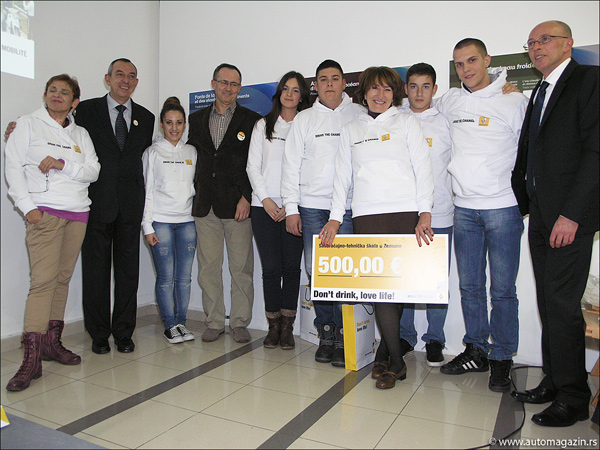 Renault u Srbiji podržao projekat  “Don’t drink, love life”