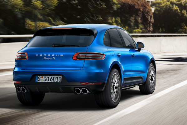 Porsche Macan zvanično predstavljen - prve fotografije