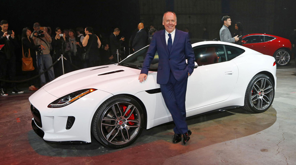 Jaguar F-Type R i hollywoodske zvezde - FOTO