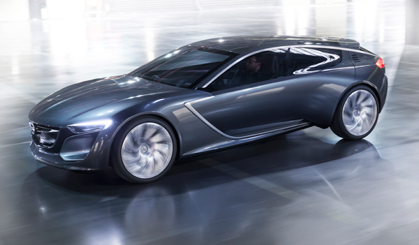 Opel Monza Koncept: Info-zabavni sistem i povezanost budućnosti