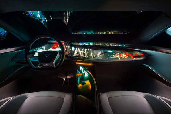 Opel Monza Koncept: Info-zabavni sistem i povezanost budućnosti