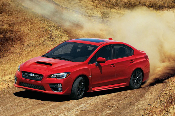 Subaru predstavio novi WRX