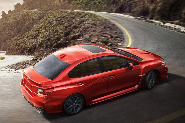 Subaru predstavio novi WRX