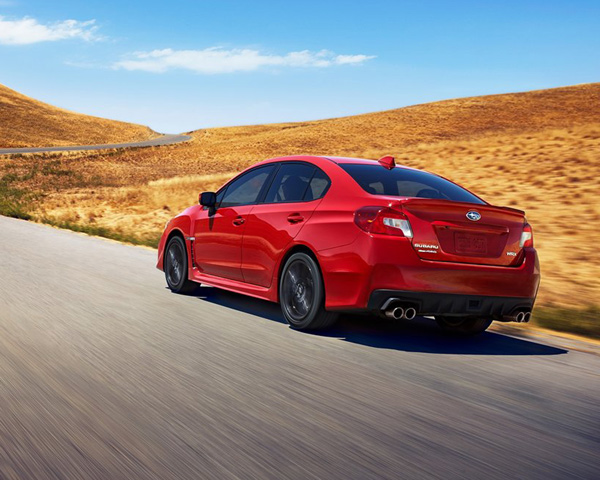 Subaru predstavio novi WRX