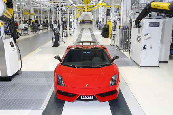 Zbogom Lamborghini Gallardo!