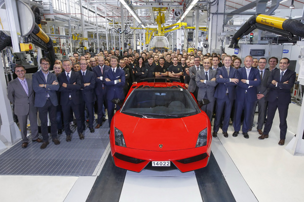 Zbogom Lamborghini Gallardo!