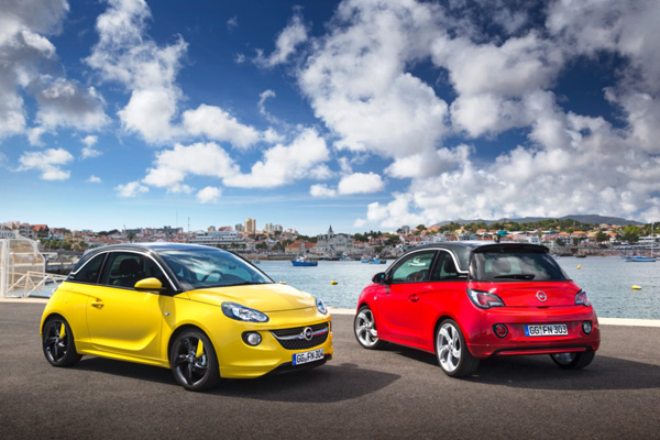 Druga uzastopna pobeda: Opel ADAM osvaja nagradu ‘AutoTrophy 2013’