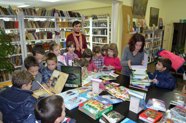 Nove dečije knjige za Narodnu biblioteku Vuk Karadžić