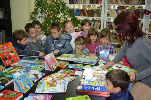 Nove dečije knjige za Narodnu biblioteku Vuk Karadžić