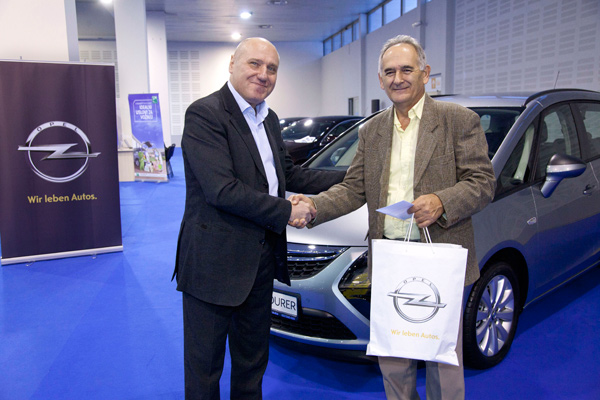 Opel Fest – Nagrada za pređenih milion kilometara