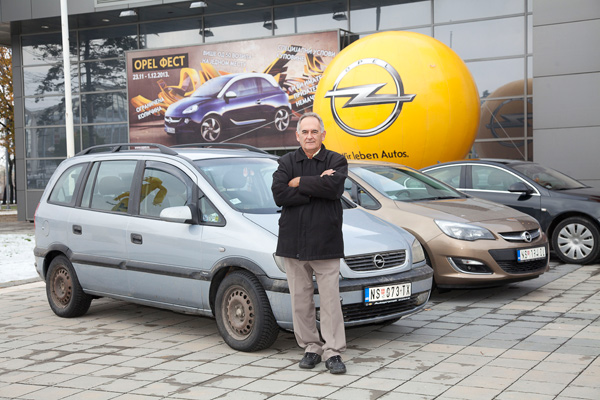 Opel Fest – Nagrada za pređenih milion kilometara