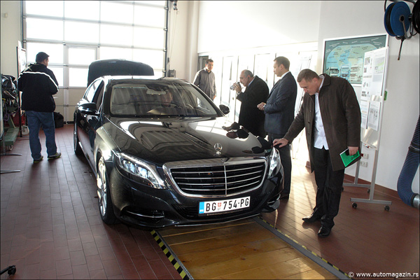 Novi Mercedes-Benz S 350 BlueTec - Prvi naši utisci