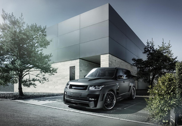 Hamann nabildovao Range Rover + FOTO