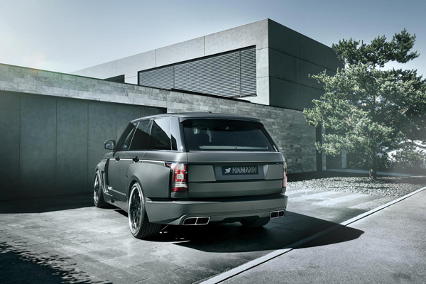 Hamann nabildovao Range Rover + FOTO