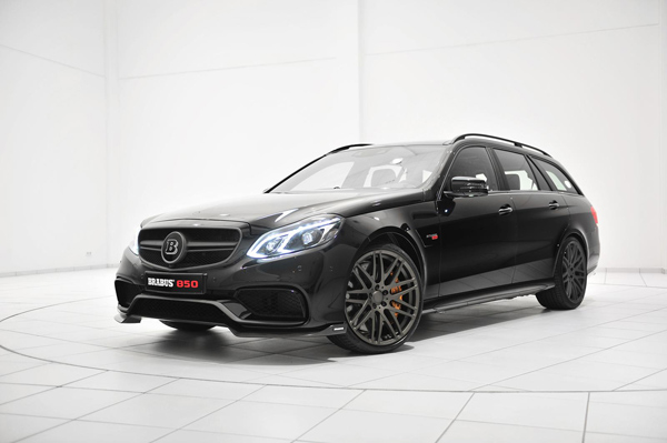 Brabus modifikovao Mercedes-Benz E 63 AMG + FOTO