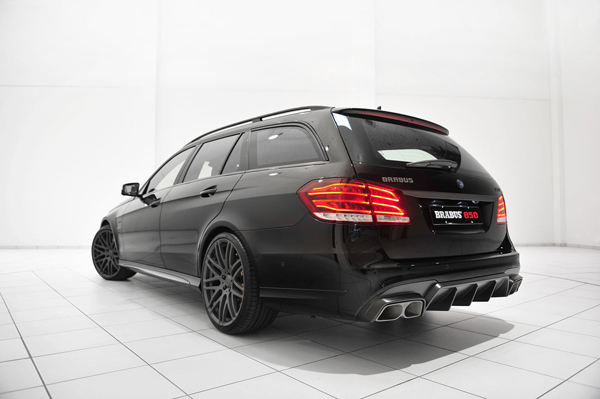 Brabus modifikovao Mercedes-Benz E 63 AMG + FOTO
