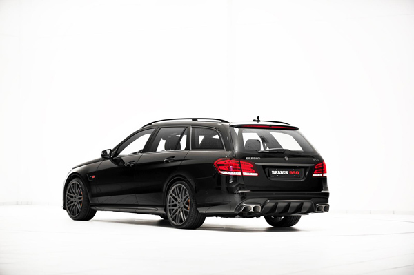Brabus modifikovao Mercedes-Benz E 63 AMG + FOTO