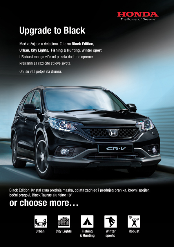 Honda CR-V Upgrade