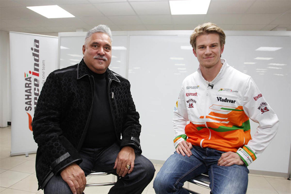 Formula 1 - Nico Hulkenberg se vraća u tim Force India