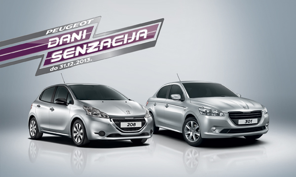 Peugeot dani senzacija