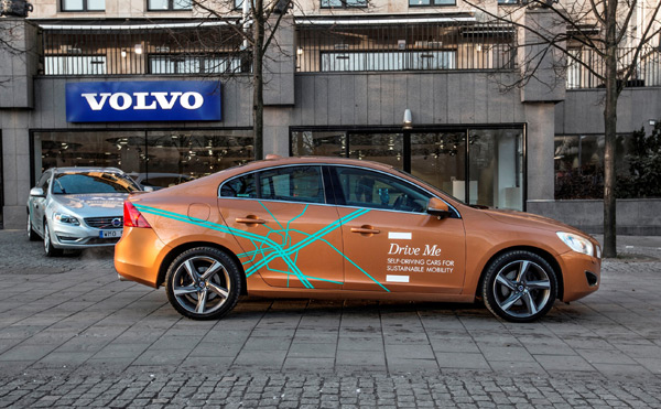 Volvo pokrenuo projekat samovozećih automobila na javnim putevima