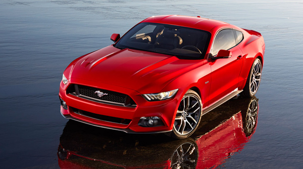 Ford Mustang 2015 - Prve zvanične fotografije i informacije