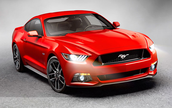 Ford Mustang 2015 - Prve zvanične fotografije i informacije